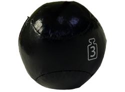 М'яч Ланор медичний медбол шкіряний МБК3 3 кг