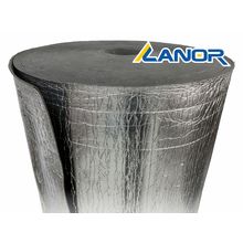 Полотно фізично зшите ППЕ (IXPE) фольговане