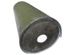 Синтетичний каучук фольгований з клеєм 6мм