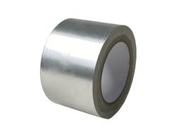 Скотч алюмінієвий AL+ PET 75ммХ40м