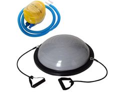 Напівсфера для фітнесу з еспандерами BOSU