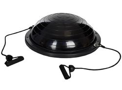 Напівсфера для фітнесу з еспандерами BOSU