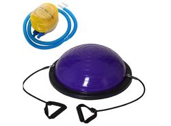 Напівсфера для фітнесу з еспандерами BOSU