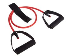 Еспандер трубчастий з ручками з дверним фіксатором