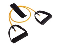 Еспандер трубчастий з ручками з дверним фіксатором