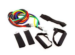 Еспандер трубчастий набори 5 джгутів