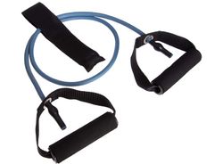 Еспандер трубчастий з ручками з дверним фіксатором