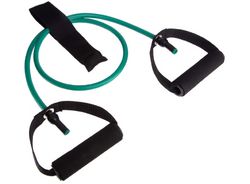 Еспандер трубчастий з ручками з дверним фіксатором