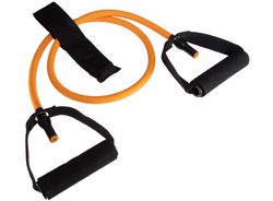 Еспандер трубчастий з ручками з дверним фіксатором