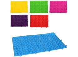 Килимок пазл ортопедичний масажний