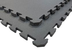 Мат татамі ластівчин хвіст 100x100x2см Сіра