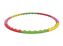 Обруч масажний Хула Хуп Hula Hoop 8 секцій