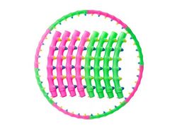 Обруч масажний Хула Хуп Hula Hoop 8 секцій