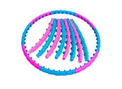 Обруч масажний Хула Хуп Hula Hoop 8 секцій