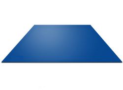 Килим борцівський Lanor (покришка для боротьби) однокольоровий