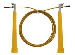 Скакалка швидкісна кросфіт зі сталевим тросом