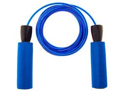 Скакалка швидкісна кросфіт зі сталевим тросом