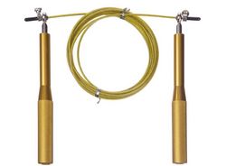 Скакалка швидкісна кросфіт зі сталевим тросом